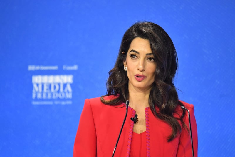 Amal Clooney supports ICC seeking arrest warrants for Netanyahu and Hamas chiefs