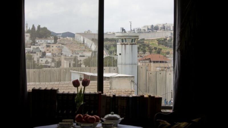 Banksy opens hotel overlooking Bethlehem wall