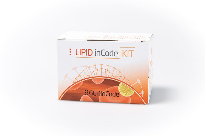 The GENinCode LIPID inCode test kit