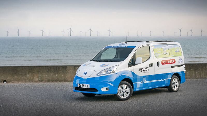The vehicle, based on one of the firm’s existing electric vehicles, was unveiled as part of Clean Air Day.