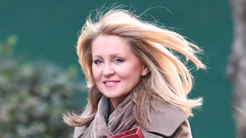 Esther McVey has said she is committed to delivering common sense decisions (Stefan Rousseau/PA)