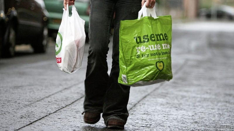 Almost 10% of income generated by the plastic bag levy scheme has been spent on staffing and administration costs 
