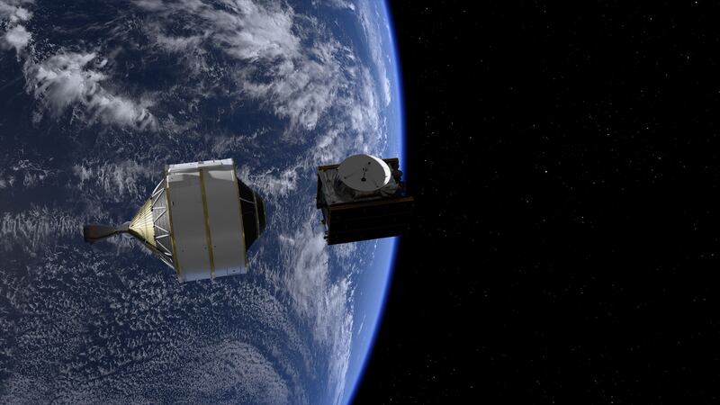 The spacecraft is about to embark on a 6.6 billion km journey spanning more than eight years.
