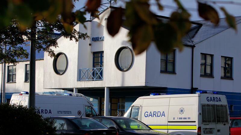 A general view of Tallaght Garda station (PA)