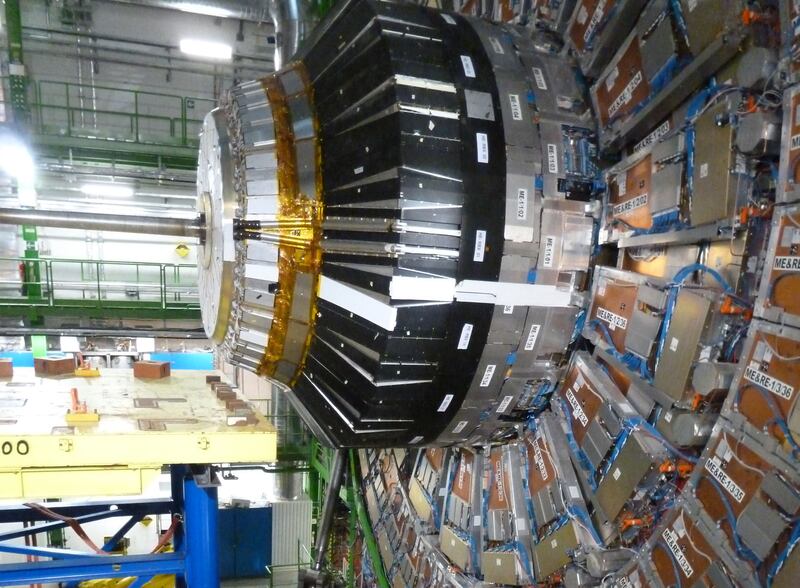 The Large Hadron Collider.
