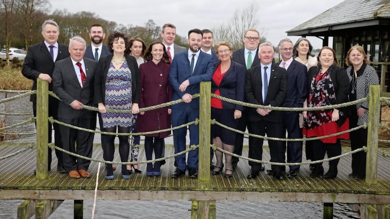 SDLP candidates pictured at the launch of the party&#39;s assembly election campaign at Oxford Island Nature Reserve outside Lurgan earlier this year; the party has many bridges to cross if it is to have a healthy future. Picture by Mal McCann. 