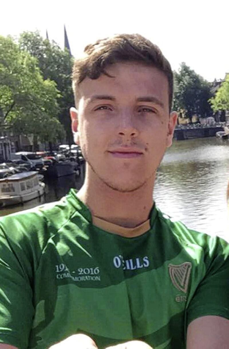 Tiernan Green, from Lurgan, who died after suffering an asmtha attack in February 2017 