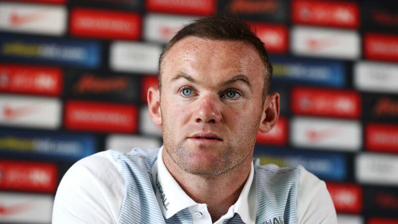 &nbsp;England captain Wayne&nbsp;Rooney&nbsp;during a press conference at Les Fontaines, Chantilly<br />Picture by PA