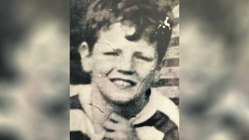 Francis Rowntree was aged 11 when he was shot by a rubber bullet in April 1972 