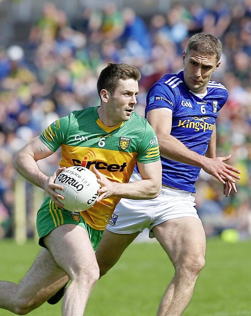 Eoghan Ban Gallagher hopes Donegal&#39;s win in Clare can spark a revival in fortunes after a difficult run of results in 2023 Picture by Philip Walsh 