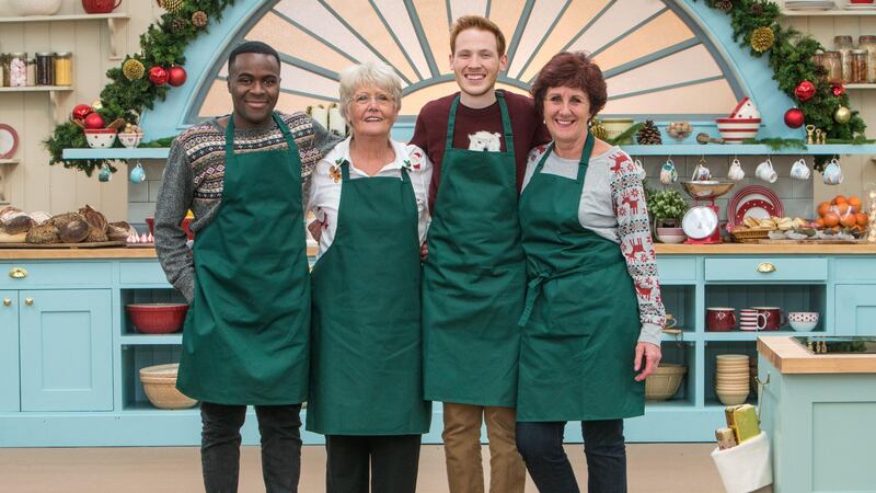 Four bakers will compete in the special festive showdown.
