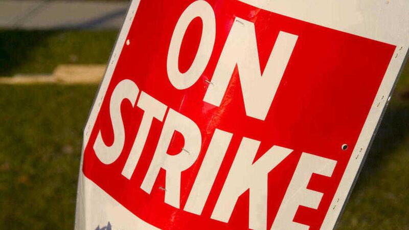 Workers in Northern Ireland were more likely to strike than anywhere else in the UK in 2015 