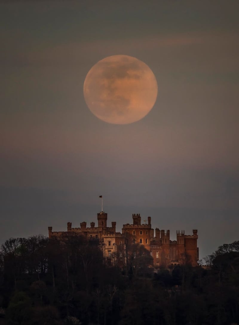 Pink Supermoon