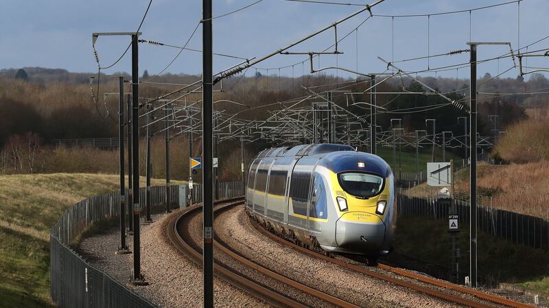 Evolyn said £1 billion is being invested in its bid to start cross-Channel rail services in 2025 (PA)
