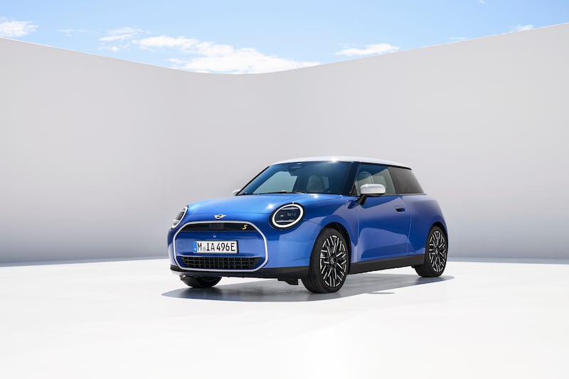The new Mini Cooper will continue to channel smaller and more efficient cars. (Mini)