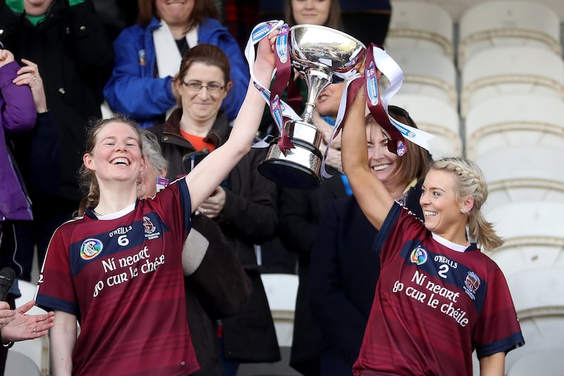Aoife Ní Chaiside has won All-Ireland titles with her club Slaughtneil and Derry