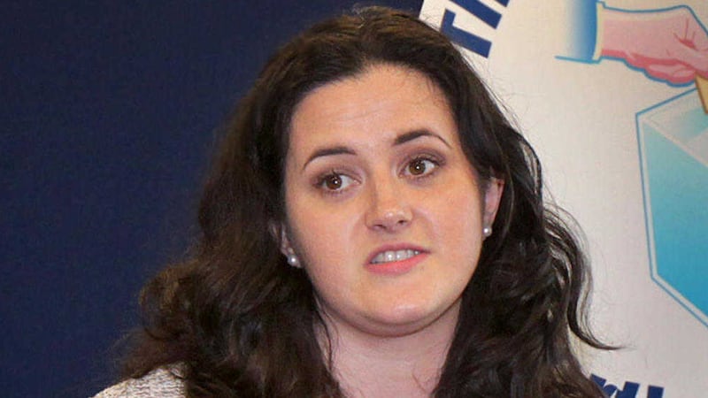 East Derry independent MLA and new justice minister Claire Sugden 