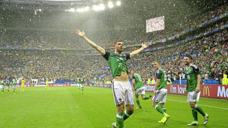 Northern Ireland boss Michael O'Neill is hoping Gareth McAuley will continue on the international scene into his 40s.