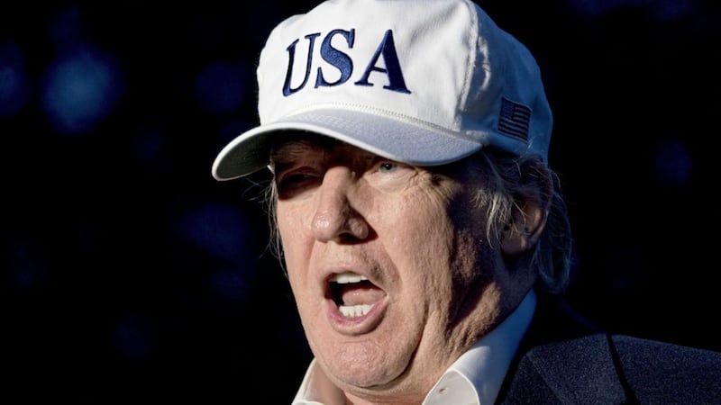 US president Donald Trump PICTURE: Andrew Harnik/AP 