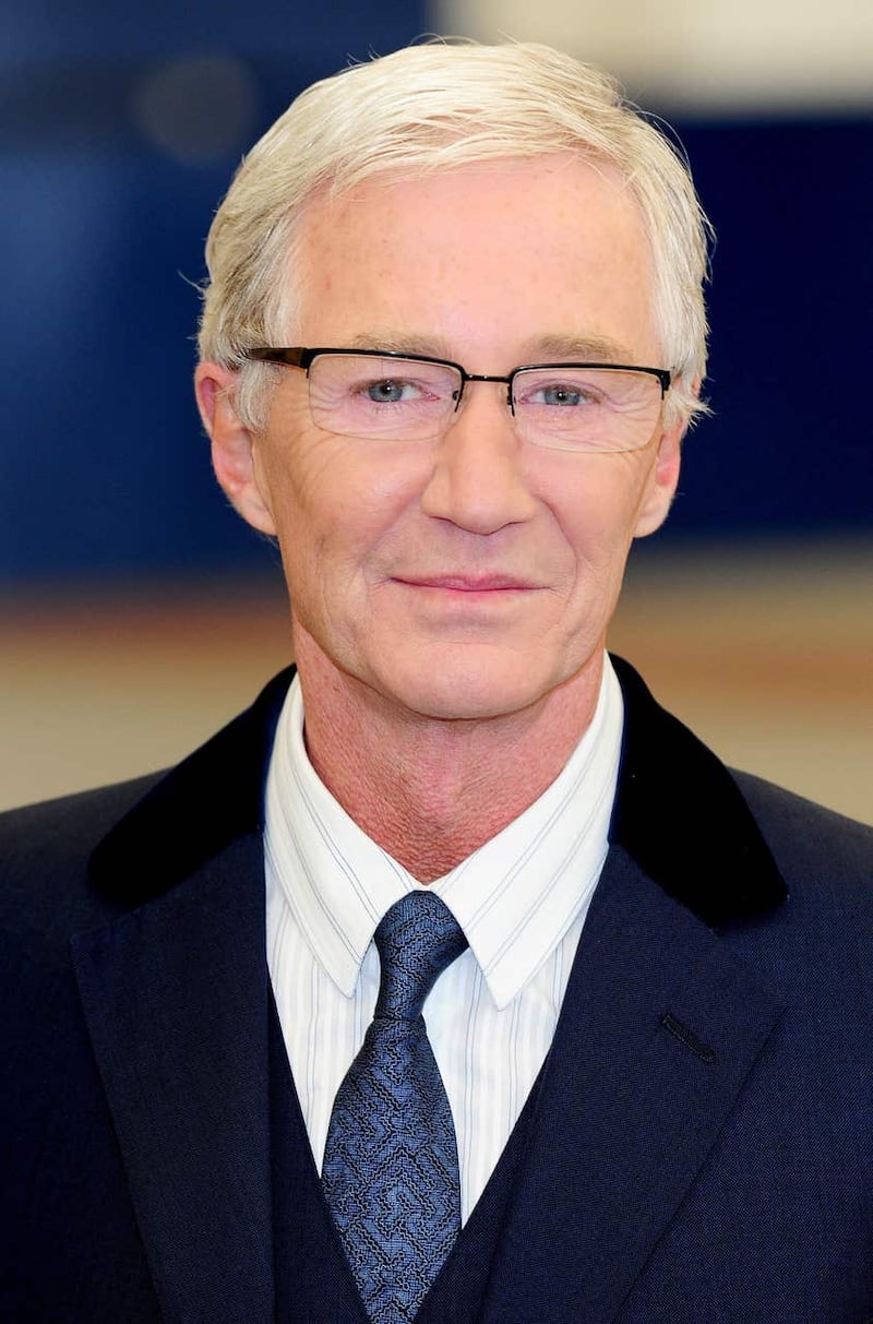 TV presenter Paul O’Grady who has shared his fears that he is 