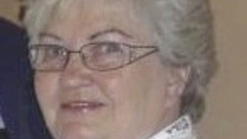 West Belfast great-grandmother Noreen Smart (80) died on April 14 at her home at Tearmann Fold in Andersonstown 