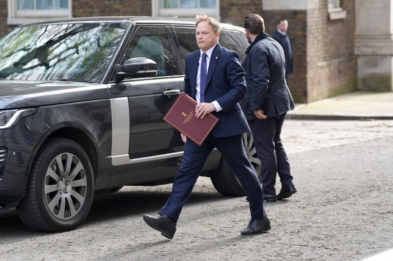 Defence Secretary Grant Shapps was expected to update MPs on the cyber attack on Tuesday
