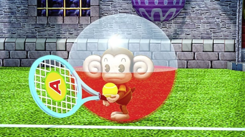 Anyone for Monkey Tennis? 