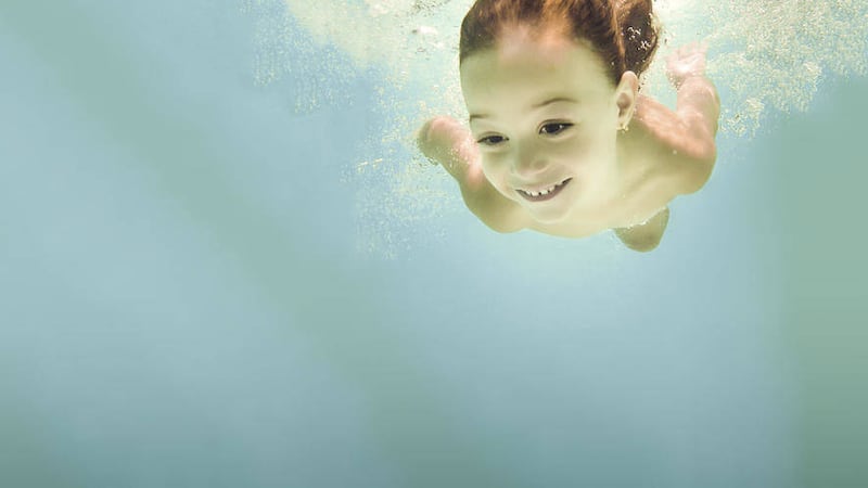 Water baby &ndash; swimming&#39;s a skill that will last you throughout your life 
