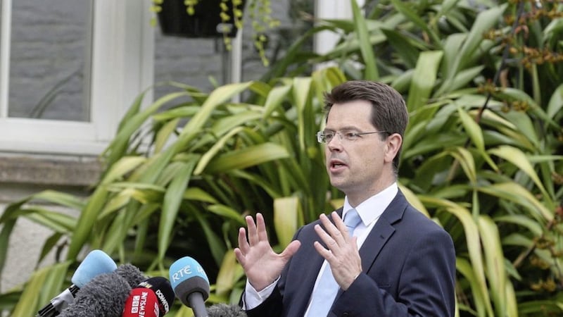 James Brokenshire stressed that Thursday&#39;s deadline was set in law. Picture by Hugh Russell 