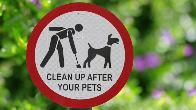 There have been calls for irresponsible owners to &#39;pick up after their dogs&#39; 