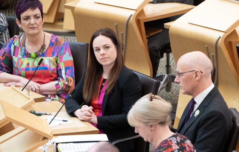 Holyrood narrowly approved of Kate Forbes’s appointment as Deputy First Minister