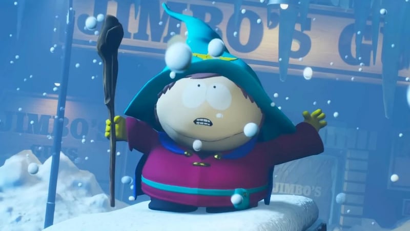 Cartman in South Park: Snow Day