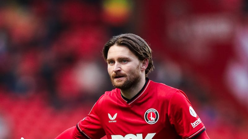 Alfie May’s double earned Charlton a 2-1 win over Barnsley .