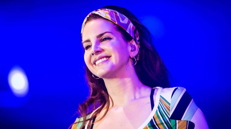 Lana Del Rey performed at Hyde Park on Sunday night (Danny Lawson/PA)