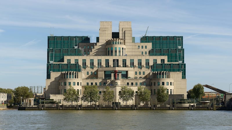 London headquarters of the UK security services 