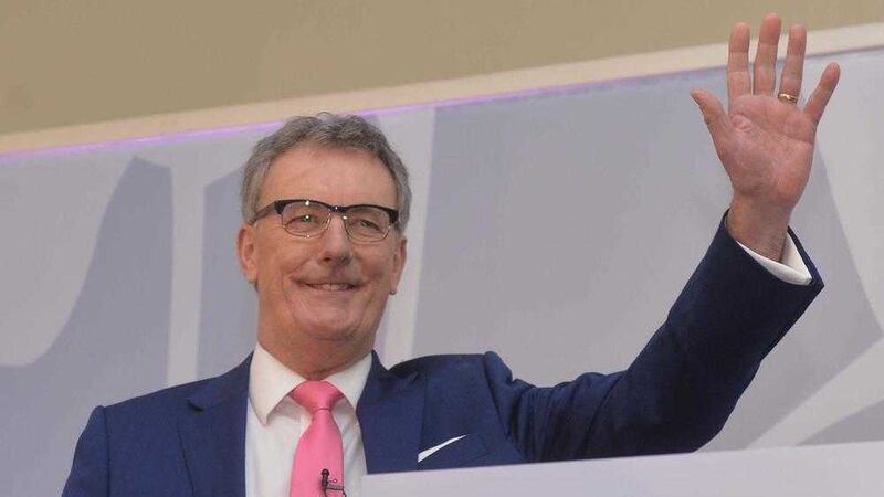 Mike Nesbitt wants to bring the north&#39;s libel laws into line with Britain. Picture by Colm Lenaghan/ Pacemaker 