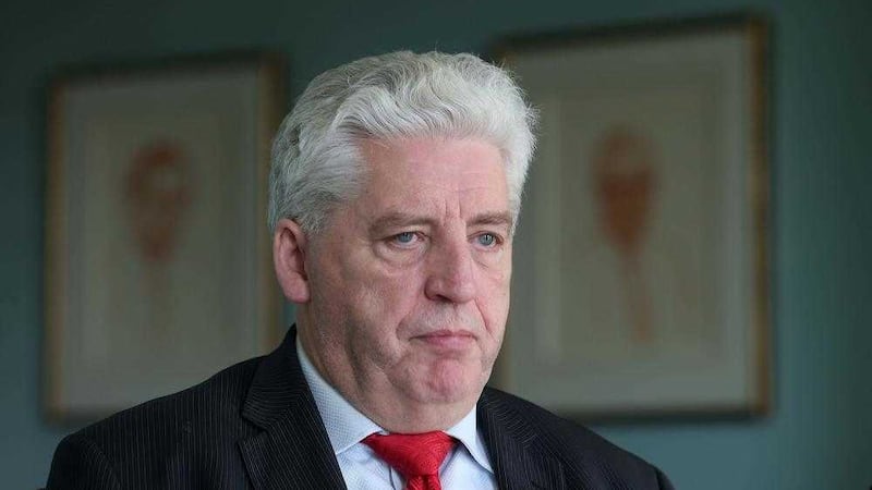 SDLP leader Alasdair McDonnell isn't the first politician unable to say sorry. Picture by Mal McCann