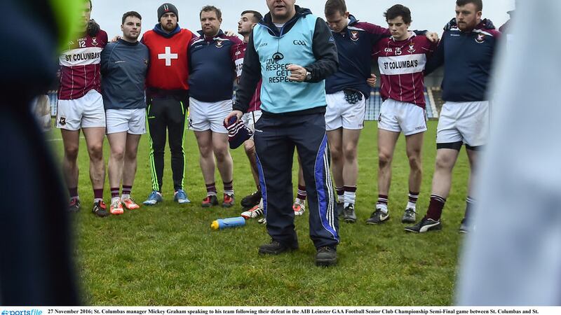 New Cavan manager Mickey Graham has guided St Columba&rsquo;s, Mullinalaghta to the last two Longford SFC titles. Picture by Sportsfile&nbsp;