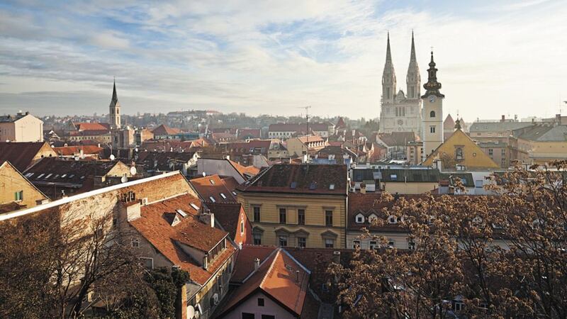 Zagreb, Croatia became Europe&#39;s newest capital after it the country joined the EU five years ago 