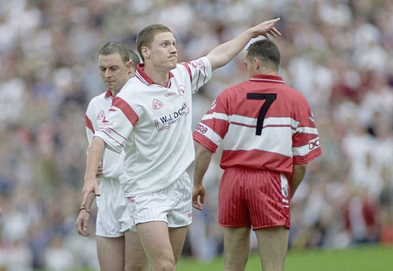 Former Tyrone captain Cormac McAnallen died from a heart condition in March 2004