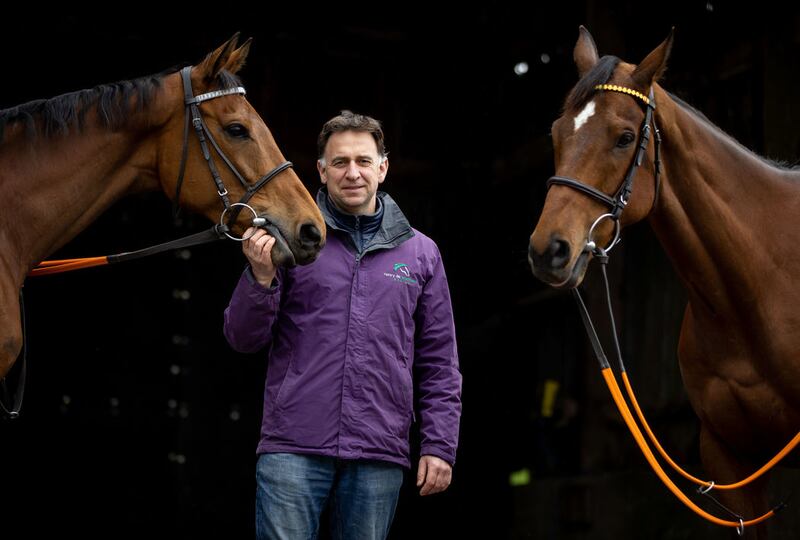 Henry De Bromhead had a remarkable year in the 2021, becoming the first trainer in history to saddle the winners of the Champion Hurdle, Champion Chase and Gold Cup in one season&nbsp;