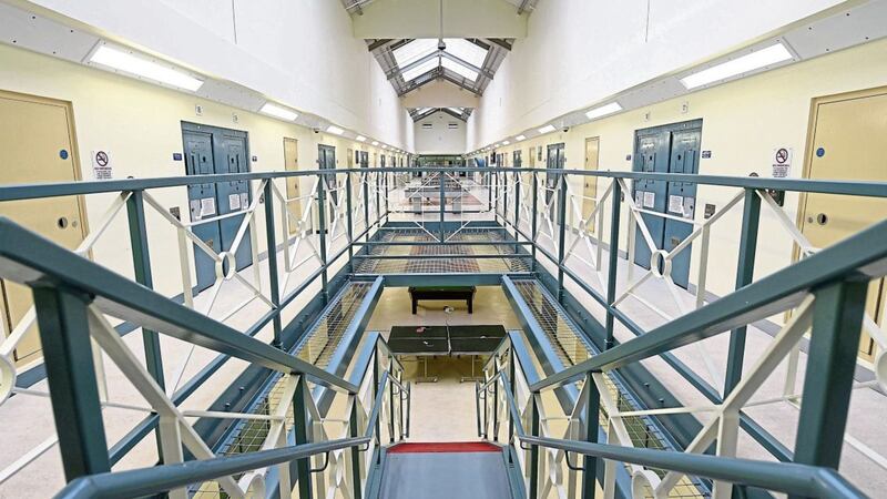 Maghaberry high-security jail holds life prisoners convicted of the most serious offences including murder and paramilitaries 