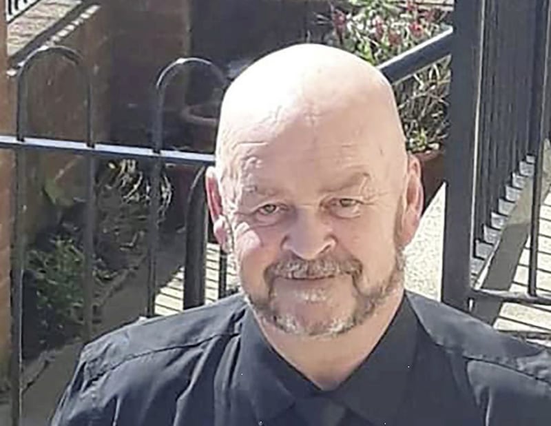 West Belfast man Kieran Wylie was shot dead in May last year 