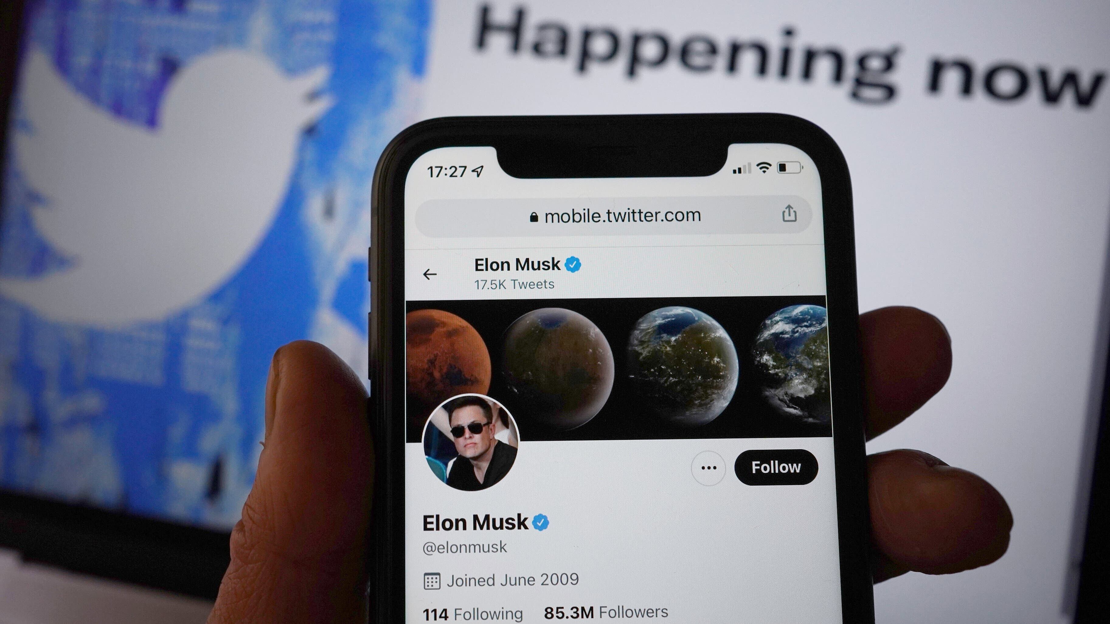 Chief executive Elon Musk said ‘Official’ verified labels were axed because they were ‘an aesthetic nightmare’.