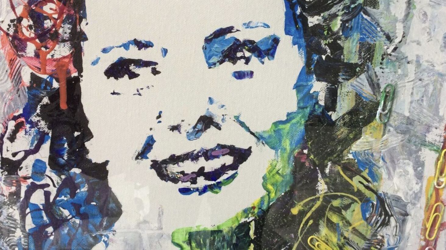 A painting of Ruby Murray by Belfast artist Christine Trueman was the inspiration behind the stage play Ruby! about the life of the 50s musical star