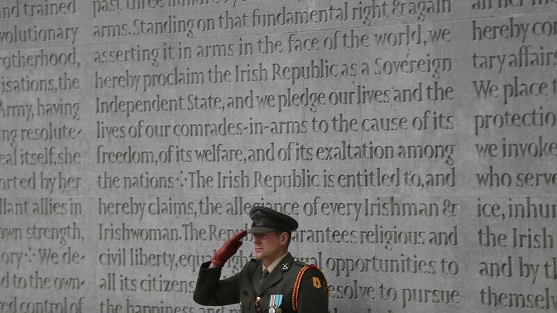 We are still living with the consequences of the Rising. Detractors of Pearse and James Connolly argue that Ireland could have gained its independence by peaceful means in due course. Picture by Niall Carson, Press Association&nbsp;
