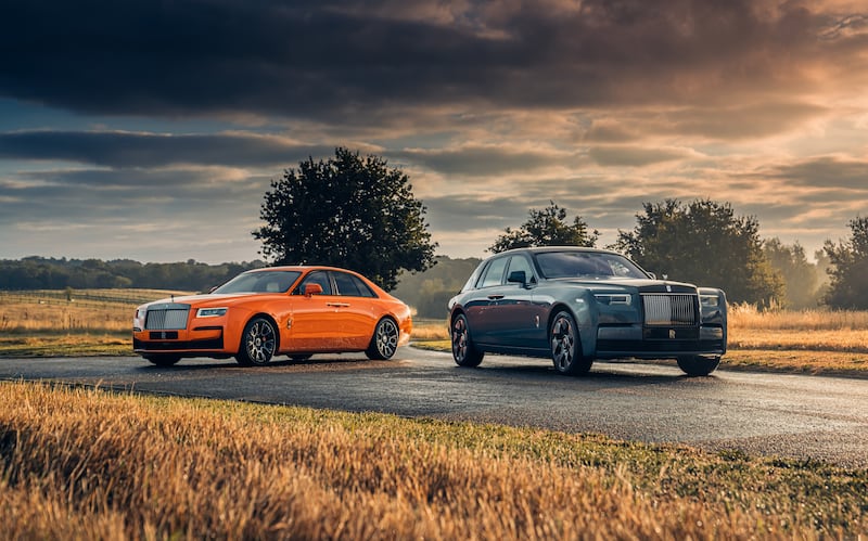 Rolls-Royce’s Phantom Series II will be on show at Salon Privé. (Rolls-Royce)