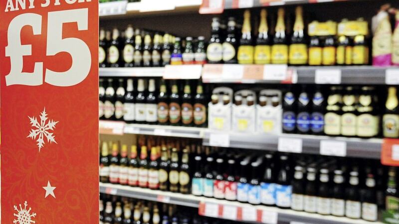 Welcome movement has been made at Stormont on the issue of minimum unit pricing, which will stop alcohol being sold at pocket money prices 