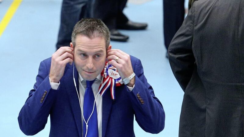 Newly-elected DUP MLA Paul Givan. Picture by Mal McCann 