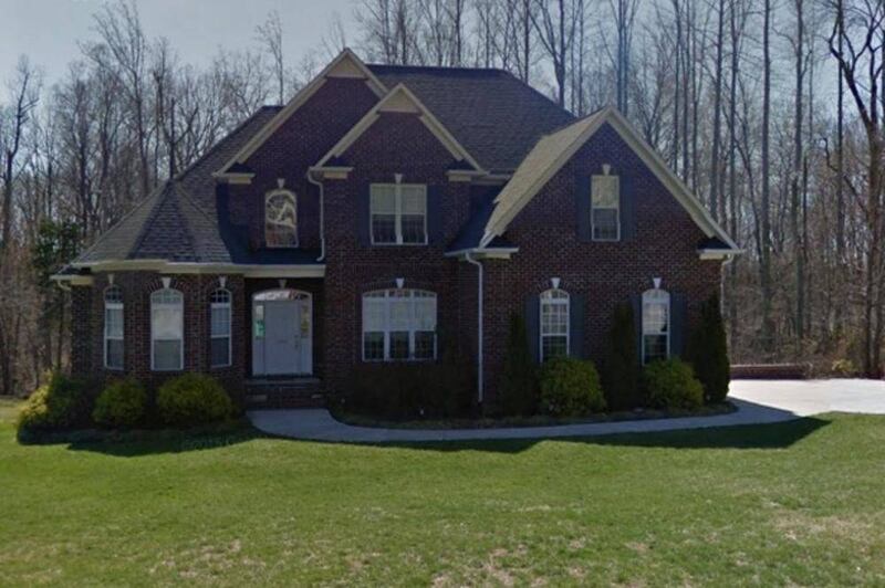 The North Carolina home of Jason Corbett, where the terrible events of August, 2015, occurred 